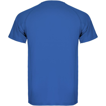 Montecarlo sportowa koszulka dziecięca z krótkim rękawem