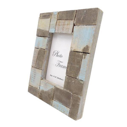 Drewniana ramka  na zdjęcia 30351 mix - format 15x10cm