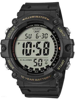 ZEGAREK MĘSKI CASIO AE-1500WHX-1A (zd160a)