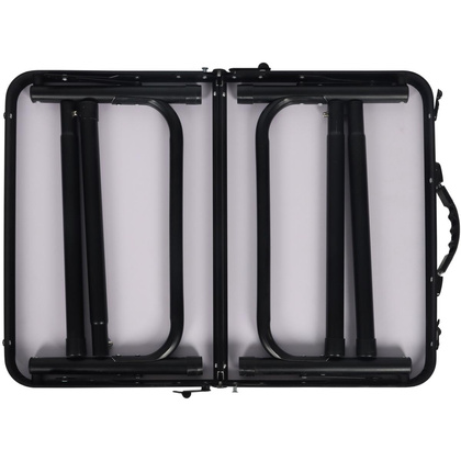 STOLIK TURYSTYCZNY 60x45x25-56CM FLOWER