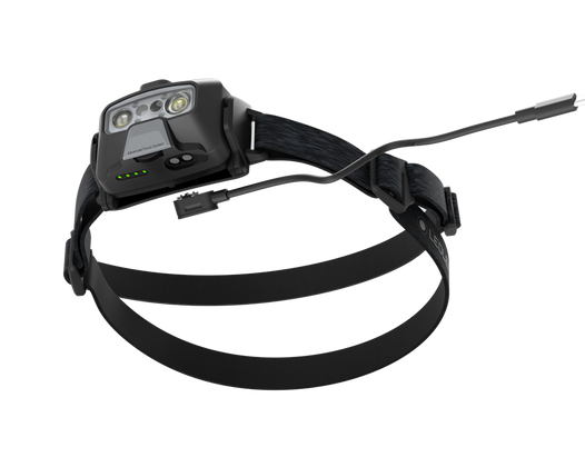 Latarka Ledlenser HF6R Core Black