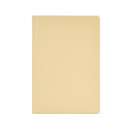 Notatnik Cervantes A5 z papieru recyklingowego 70 gsm