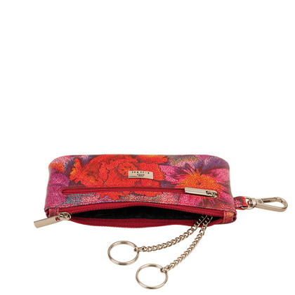Damskie etui na klucze BajuBaj z kolorowej skóry naturalnej – elegancja i funkcjonalność ED42s124