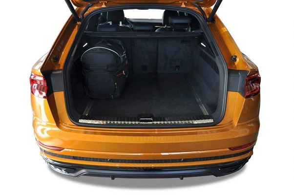 AUDI Q8 2018+ TORBY DO BAGAŻNIKA 5 SZT KJUST