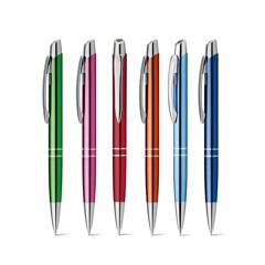 11081. Aluminiowy długopis