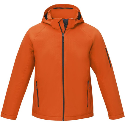 Notus męska ocieplana kurtka softshell
