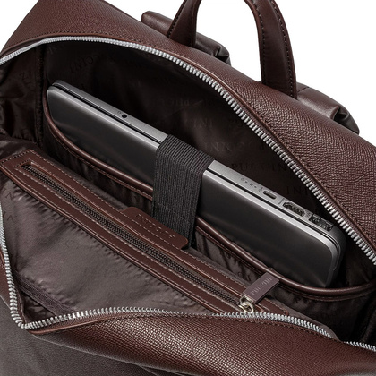 Plecak z miejscem na laptop 17" PUCCINI FASHION PM9035 2 Brązowy