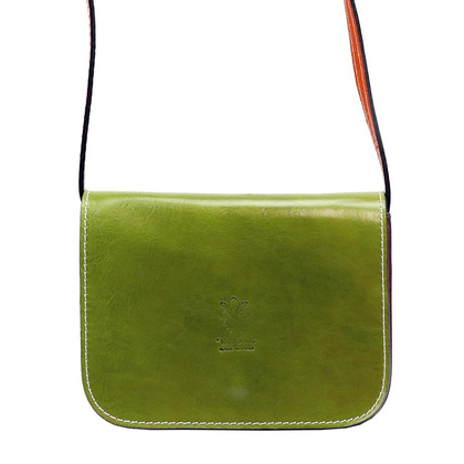 Klasyczna listonoszka FLORENCE 43 skóra naturalna