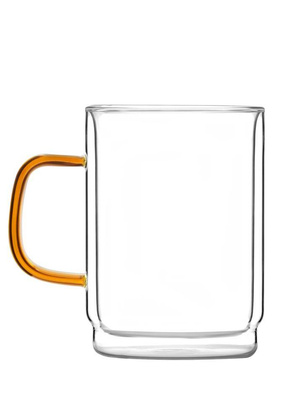 Komplet 2 szklanek z podwójną ścianką Amber 350 ml 8593