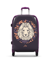 Średnia walizka Lew