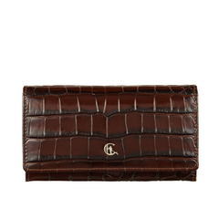 Duży portfel damski Canaletto croco PD1602s259 RFID