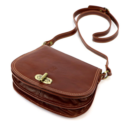 Torebka damska skórzana KEMER ART. 873 Czarna