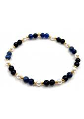 Bransoletka Sodalit 925