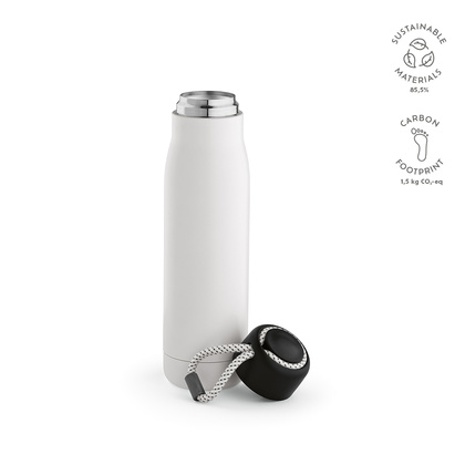 Butelka Lena ze stali nierdzewnej z recyklingu 570 ml