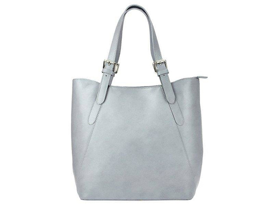 Torebka damska skórzana KEMER 847 Brązowa