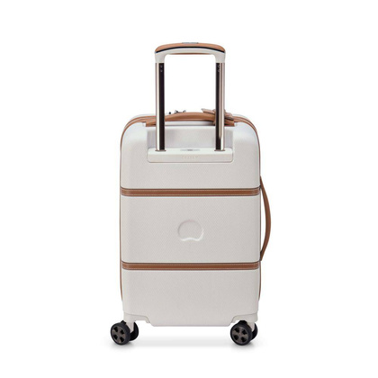 Delsey Chatelet Air 2.0 Mała twarda koralowa walizka kabinowa na kółkach 55 cm