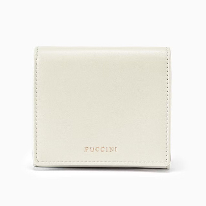 Portfel damski skórzany PUCCINI ZEN ZN9187 0A Biały