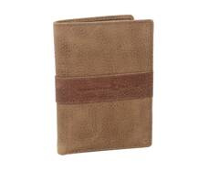BH-274 TEXAS Portfel męski skórzany Jasno Brązowy