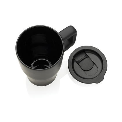 Ceramiczny kubek podrożny 490 ml