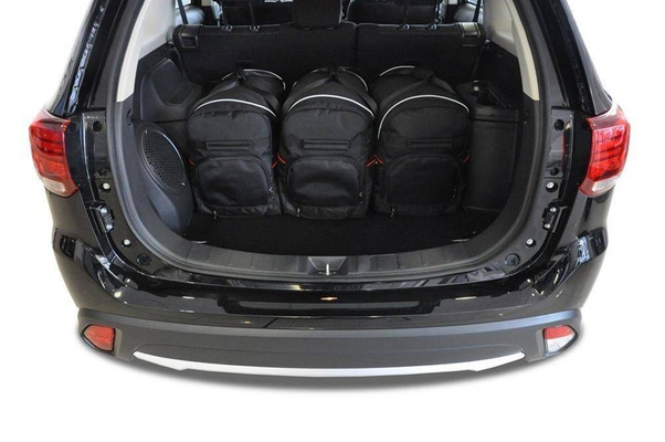 MITSUBISHI OUTLANDER 2012+ TORBY DO BAGAŻNIKA 5 SZT KJUST