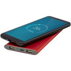 Juice bezprzewodowy powerbank, 8000 mAh Czerwony