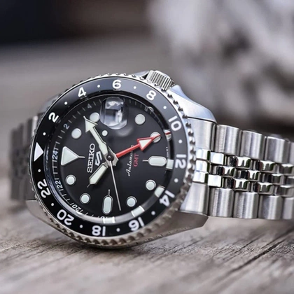 ZEGAREK MĘSKI SEIKO SSK001K1+ BOX