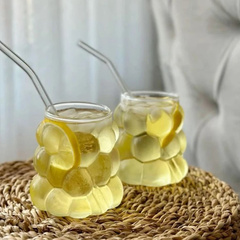 Szklanka 350ml Bubble 1 szt do kawy latte drinków SZK197