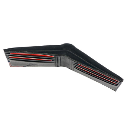 Portfel męski skórzany PIERRE CARDIN TILAK75 8804 Czarny