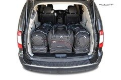 LANCIA VOYAGER 2011+ TORBY DO BAGAŻNIKA 7 SZT KJUST