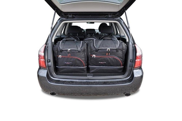 SUBARU LEGACY KOMBI 2003-2009 TORBY DO BAGAŻNIKA 5 SZT KJUST