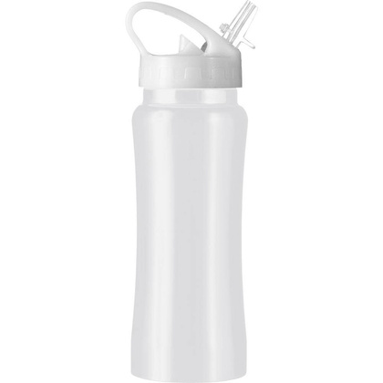 Butelka sportowa 600 ml V4656-02 Biały