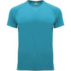 Bahrain sportowa koszulka dziecięca z krótkim rękawem