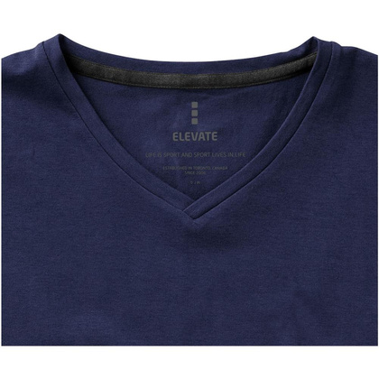 Damski T-shirt organiczny Kawartha z krótkim rękawem