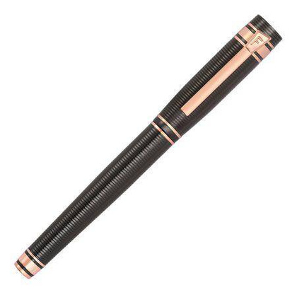 Pióro kulkowe Bold Stripe Gun &amp; Rosegold