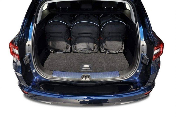 RENAULT TALISMAN GRANDTOUR 2015+ TORBY DO BAGAŻNIKA 5 SZT KJUST