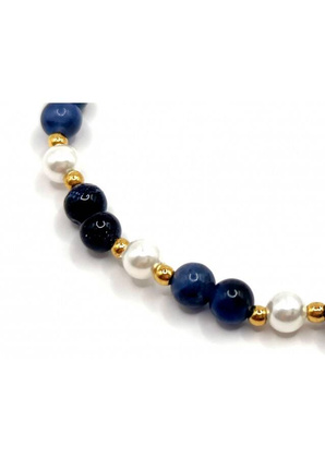 Bransoletka Sodalit 925