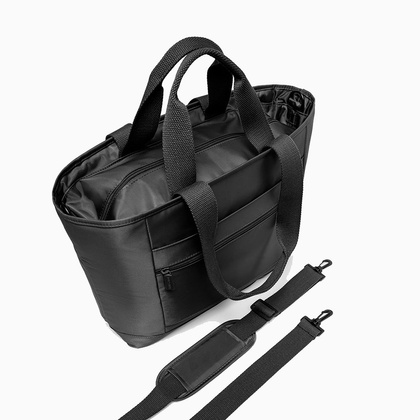 Torba z miejscem na laptop do 15,6" PUCCINI TOTE TD249 1 Czarna