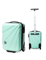 Bardzo mała walizka PELLUCCI RGL 885 XS 40x25x20 MIĘTOWY