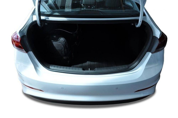 HYUNDAI ELANTRA 2016+ TORBY DO BAGAŻNIKA 5 SZT KJUST