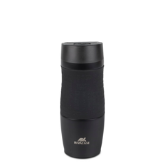 RIVACASE Kubek termiczny 380 ml czarny mat