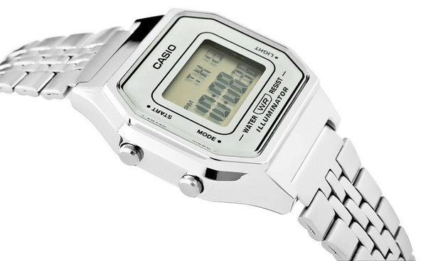 Zegarek Damski CASIO Collection Retro LA680WA-7DF