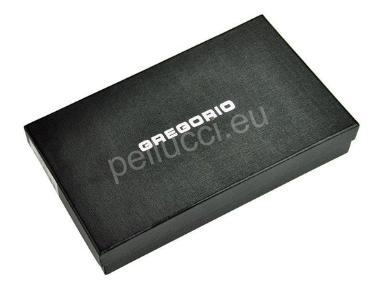 Portfel damski skórzany PELLUCCI GF119 Czarny
