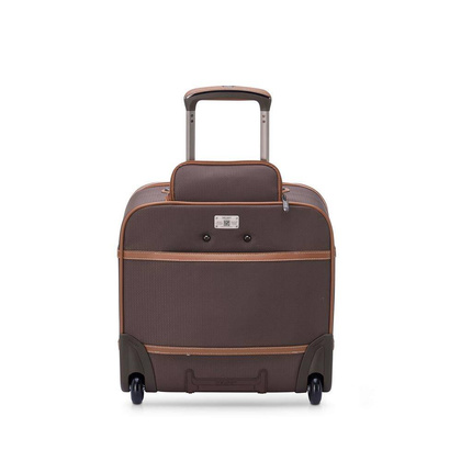 Delsey Chatelet Air 2.0 brązowa torba podróżna typu underseater