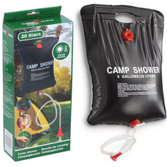 PRYSZNIC SOLARNY KEMPINGOWY TURYSTYCZNY 20L CAMP ACTIVE