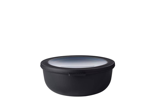 Zestaw 3 misek Cirqula okrągła 350 750 1250 Nordic Black 106230041100