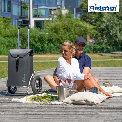 Wózek na zakupy ANDERSEN Royal 165 Ortlieb
