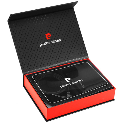 Męski zestaw prezentowy Pierre Cardin ZG-125-BR-125 Czarny