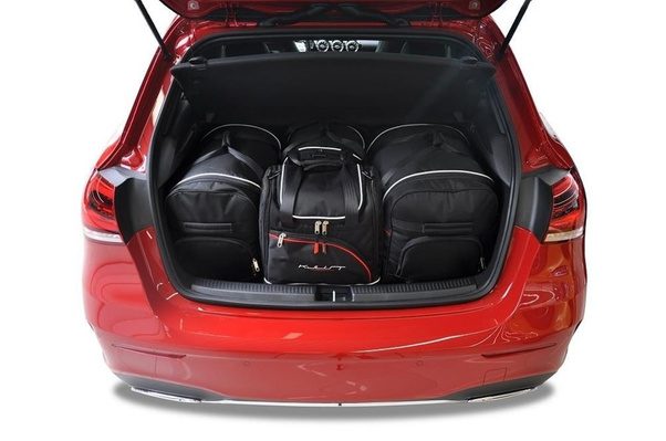 MERCEDES-BENZ A HATCHBACK 2018+ TORBY DO BAGAŻNIKA 4 SZT KJUST