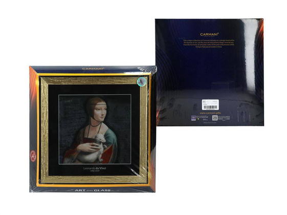 Obrazek - L. da Vinci, Dama z łasiczką (CARMANI)