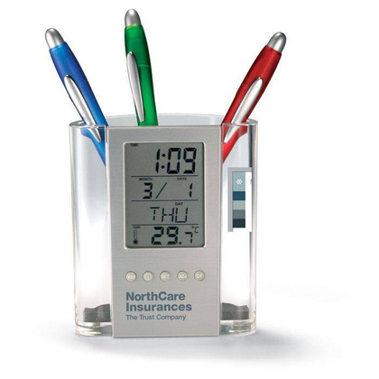 Piórnik z kalendarzem